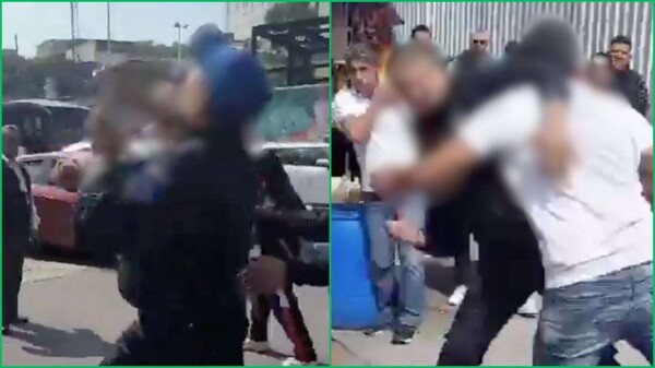 Confrontation Erupts Between Citizen and Police in Benito Juárez