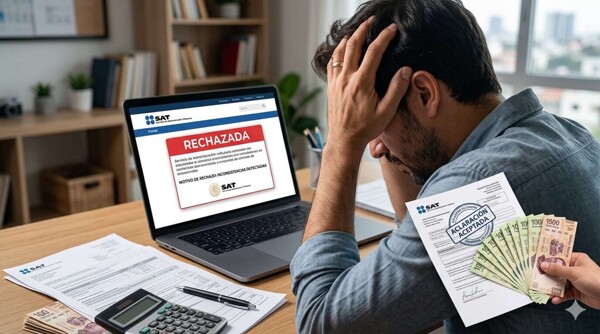 Automatic Tax Refund in Mexico: What to Do If It's Rejected