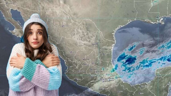 Сильный дождь и холод в Мексике 30 сентября