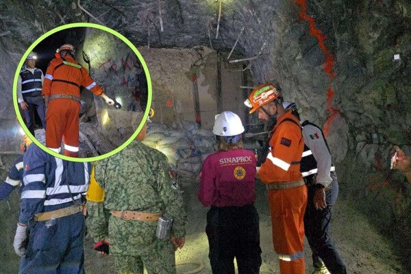 Ключевая фаза спасательной операции на шахте в Синалоа