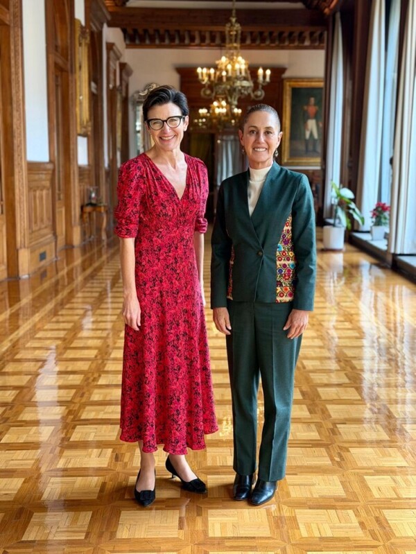 Citigroup CEO Meets with Mexican President