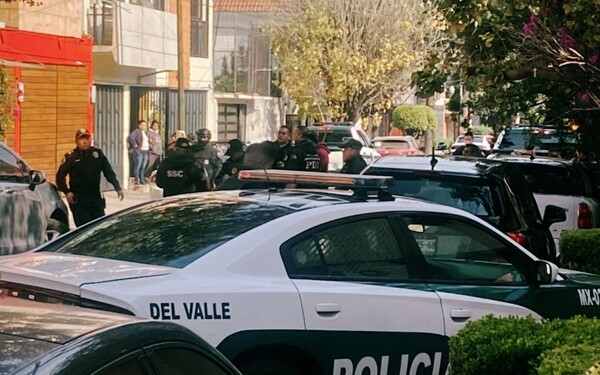 Violence Erupts in Del Valle, Mexico City