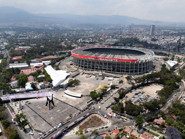 Heavy Security Deployed for Mexico vs Portugal Match