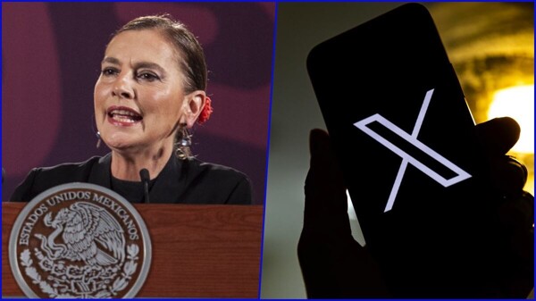 Beatriz Gutiérrez Müller acusa a Elon Musk de reducir la visibilidad de su cuenta