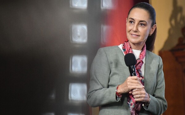 Presidenta de México anuncia visita a España