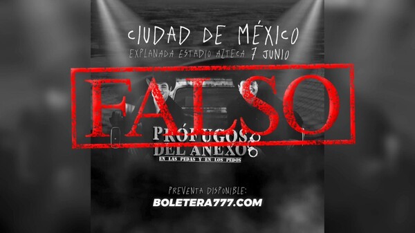 Fake Concert Scam in Mexico City