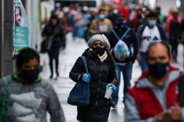 Yellow Alert activated in CDMX due to low temperatures