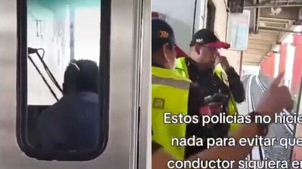 Passengers Report Drunk Metro Driver in Mexico City