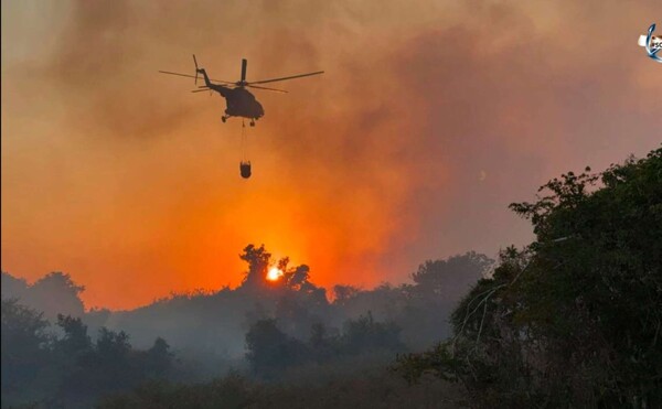 Fire Controlled in Acapulco