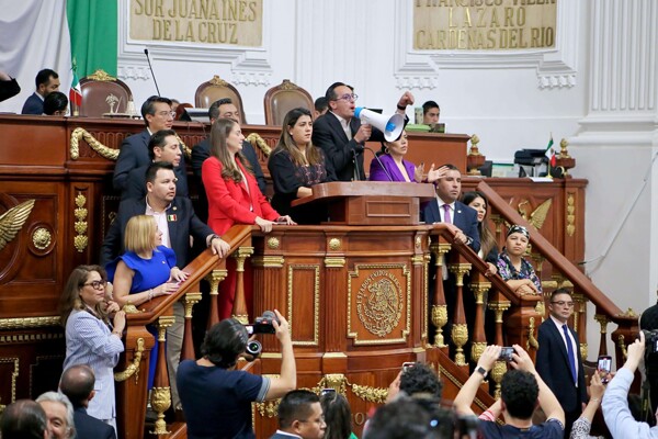 PAN Defends Legislative Integrity in CDMX