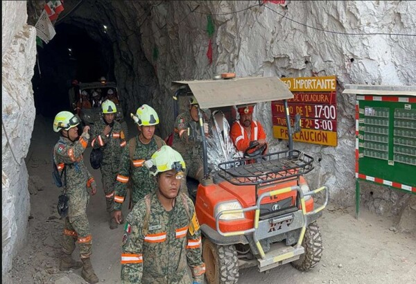 Спасательная операция на шахте в Синалоа: найдены трое из четырех шахтеров