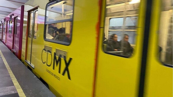 Обновление сервиса метро в Мехико