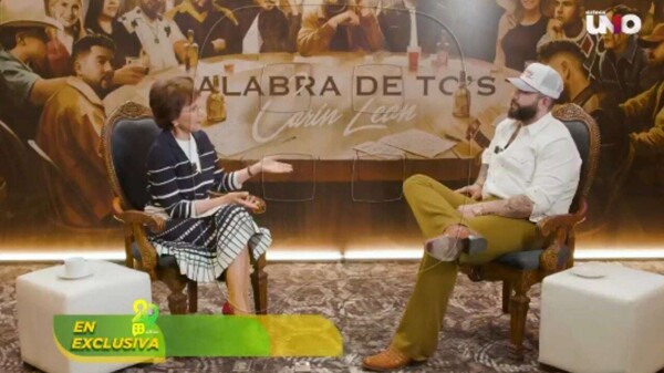 Carín León Discusses Song and Personal Life on Ventaneando