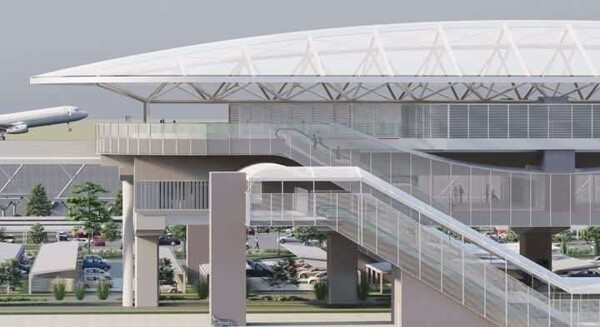 Construction Begins for New Airport Metro Station