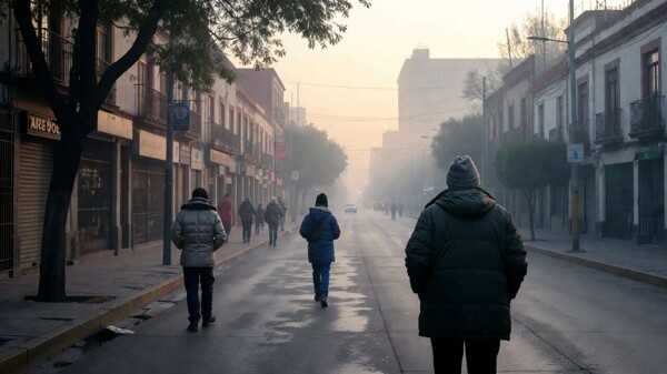 Extreme Weather in Mexico: From Frost in the Capital to 45°C in the South