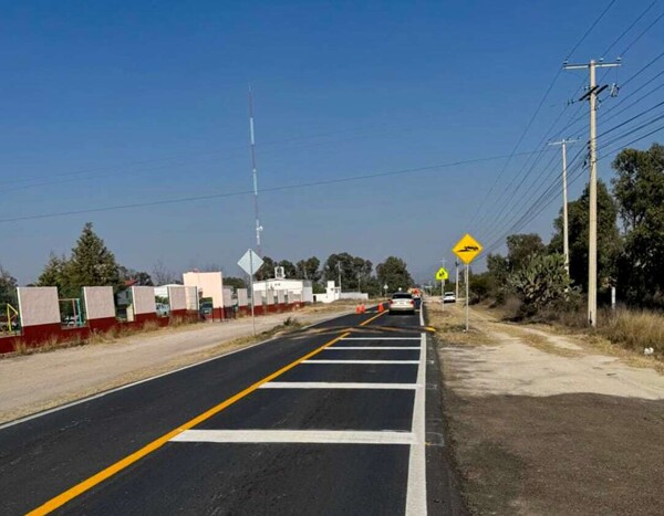 瓜纳华托州完成关键区域公路修复工程