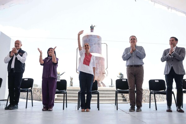 Presidenta de México inaugura nuevo polo económico en Huamantla