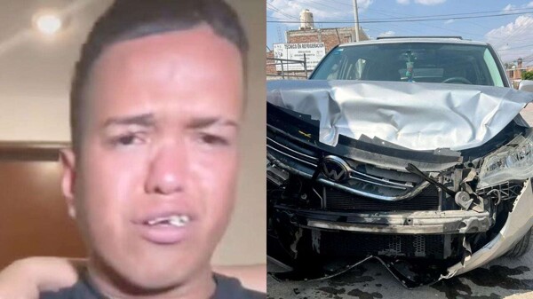Car Accident of 'Medio metro'